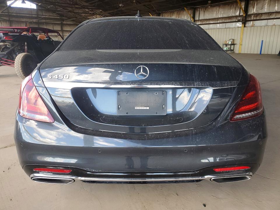52503766 :رقم المزاد ، WDDUG6GB3JA345757 vin ، 2018 Mercedes-benz S مزاد بيع