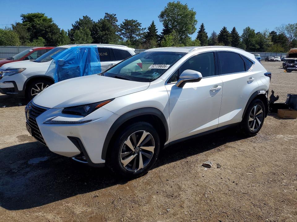 Продажа на аукционе авто 2018 Lexus Nx 300, vin: JTJBARBZXJ2160153, номер лота: 52739606
