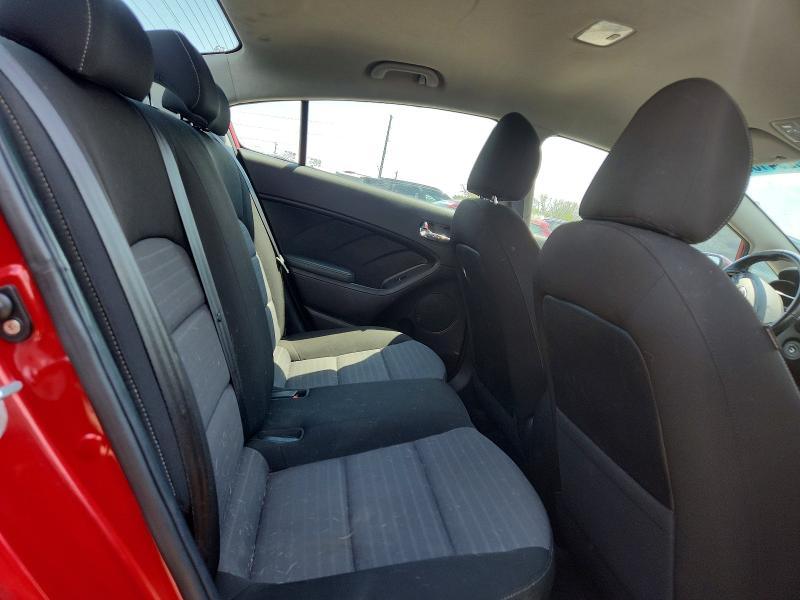 Продаж на аукціоні авто 2017 Kia Forte, vin: 3KPFL4A74HE113537, номер лоту: 52941856
