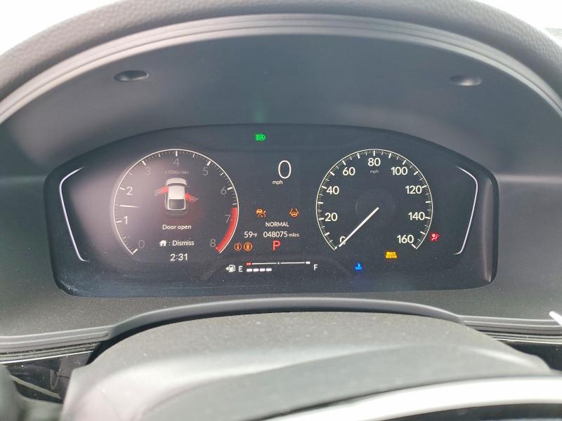 52430516 :رقم المزاد ، 19XFL2H89SE005134 vin ، 2025 Honda Civic مزاد بيع