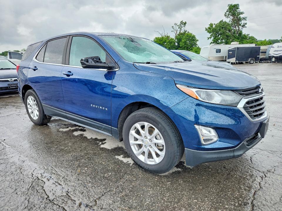 Aukcja sprzedaży 2021 Chevrolet Equinox, vin: 3GNAXKEV9ML306114, numer aukcji: 55025116