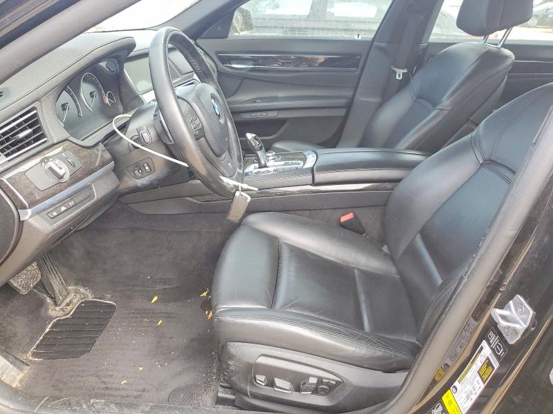 Aukcja sprzedaży 2013 Bmw 750, vin: WBAYB6C59DD224032, numer aukcji: 53431076