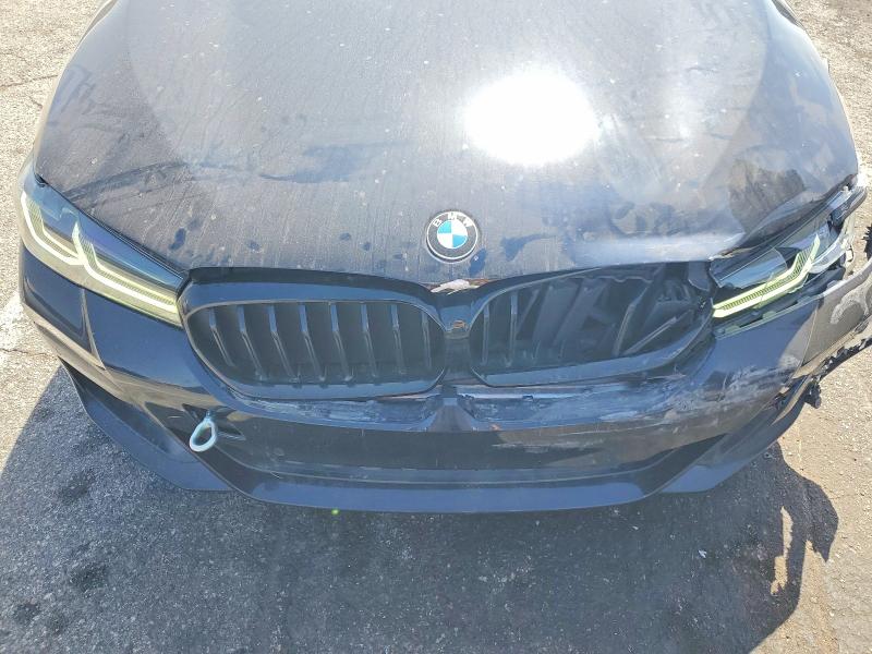 Aukcja sprzedaży 2022 Bmw 530, vin: WBA53BH06NWX58620, numer aukcji: 54004546
