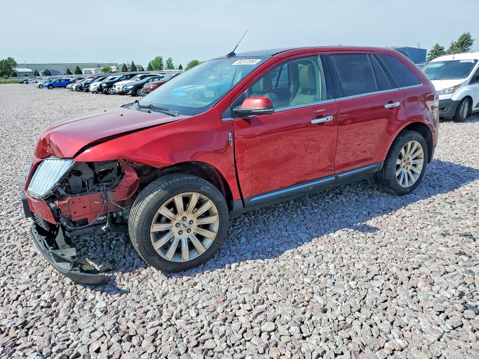 Продаж на аукціоні авто 2014 Lincoln Mkx, vin: 2LMDJ8JK8EBL09377, номер лоту: 55247856