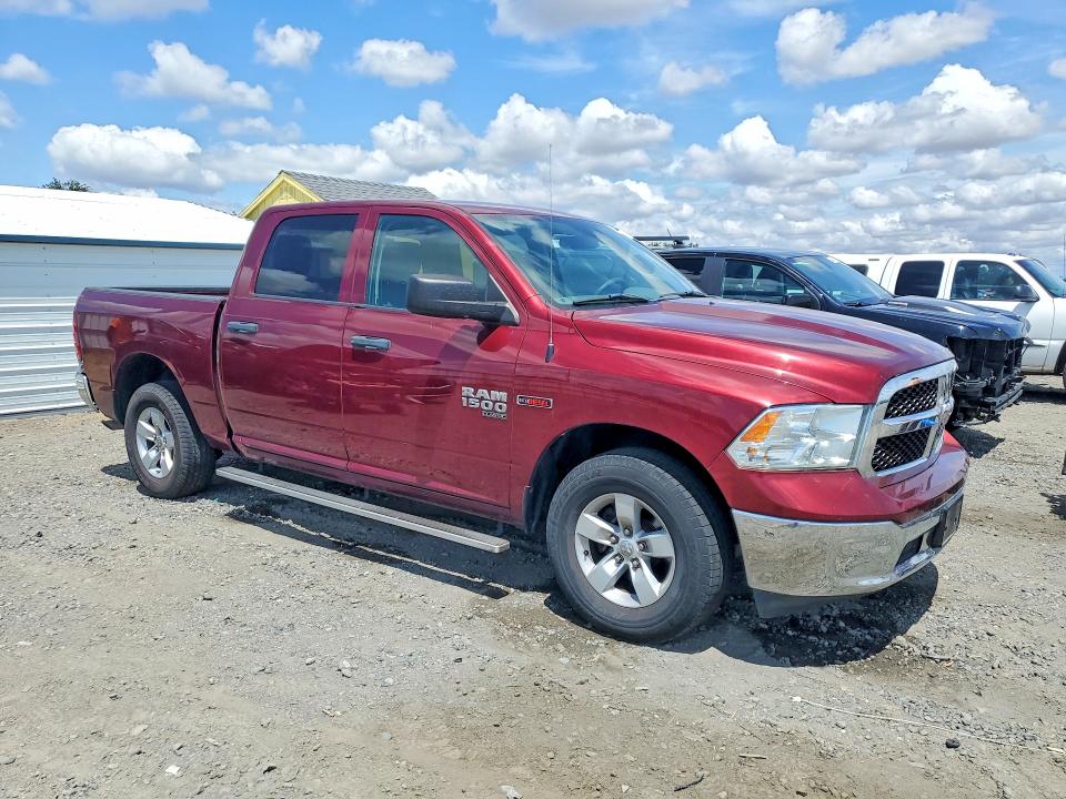 54561776 :رقم المزاد ، 1C6RR6KMXKS750942 vin ، 2019 Ram 1500 Classic مزاد بيع