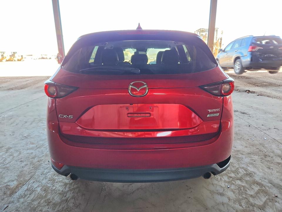 52906426 :رقم المزاد ، JM3KFACL2H0126723 vin ، 2017 Mazda Cx-5 مزاد بيع