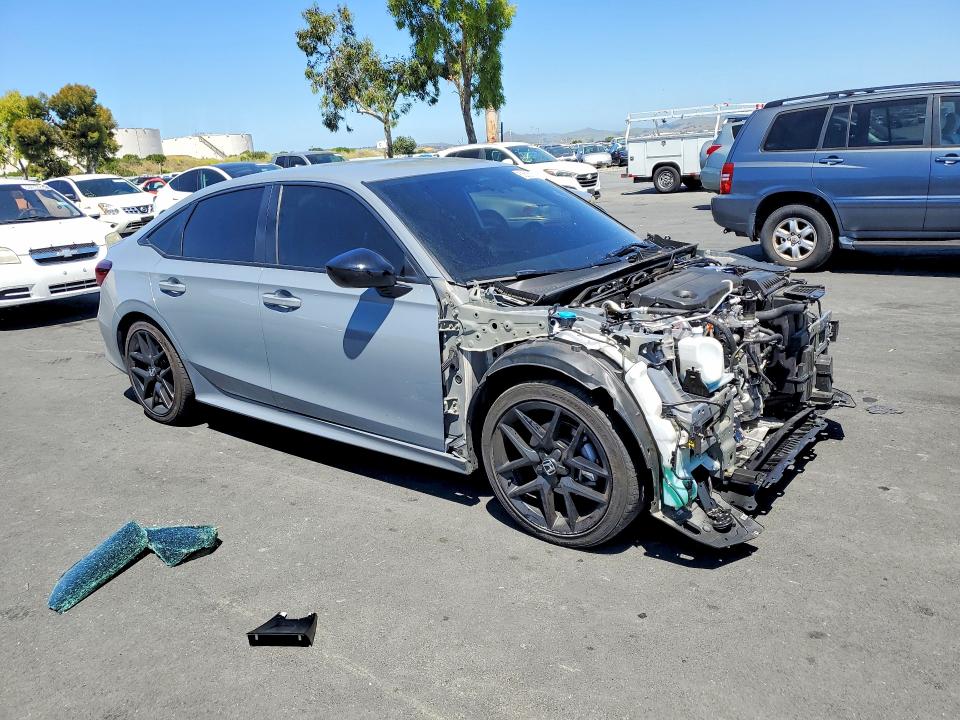 53605516 :رقم المزاد ، 2HGFE2F51SH584581 vin ، 2025 Honda Civic مزاد بيع