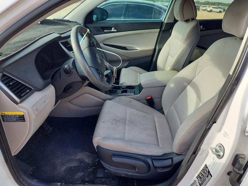 Aukcja sprzedaży 2018 Hyundai Tucson, vin: KM8J23A46JU821434, numer aukcji: 53814016