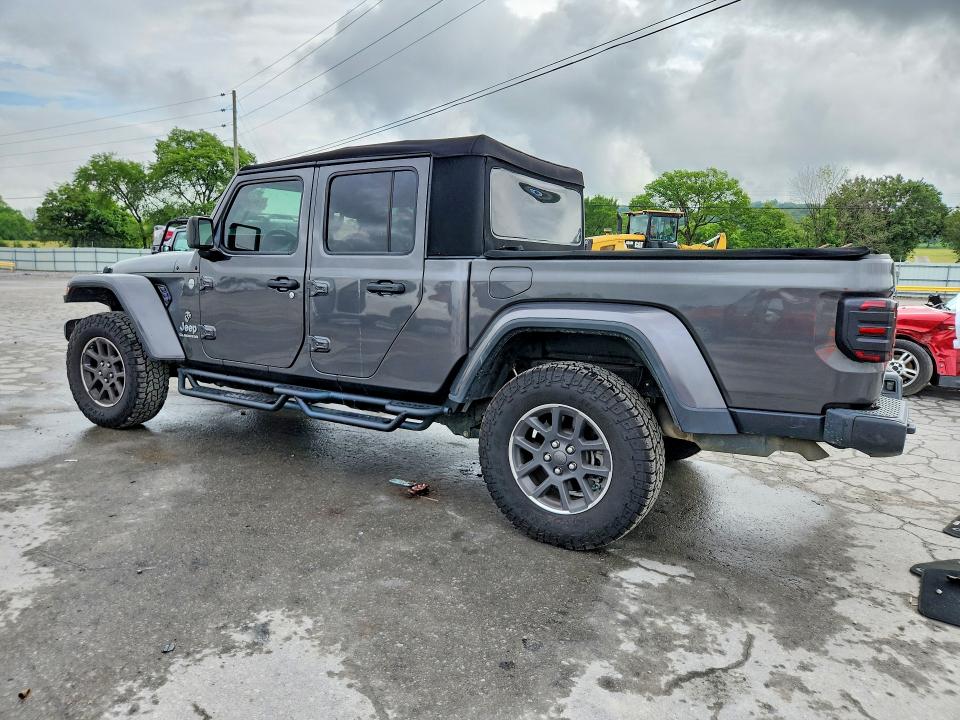 54509886 :رقم المزاد ، 1C6HJTFG6LL133734 vin ، 2020 Jeep Gladiator مزاد بيع
