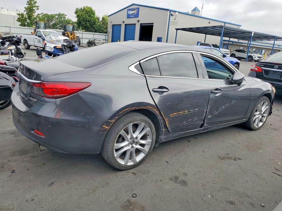 Продаж на аукціоні авто 2015 Mazda 6, vin: JM1GJ1V6XF1176622, номер лоту: 52025446