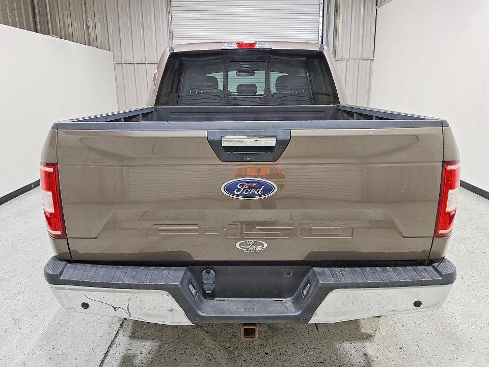 Продажа на аукционе авто 2018 Ford F150, vin: 1FTEW1E59JFD79836, номер лота: 51953906