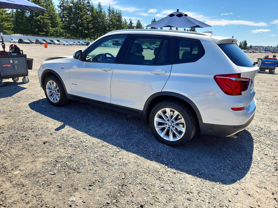 54812366 :رقم المزاد ، 5UXWX9C52F0D46952 vin ، 2015 Bmw X3 مزاد بيع