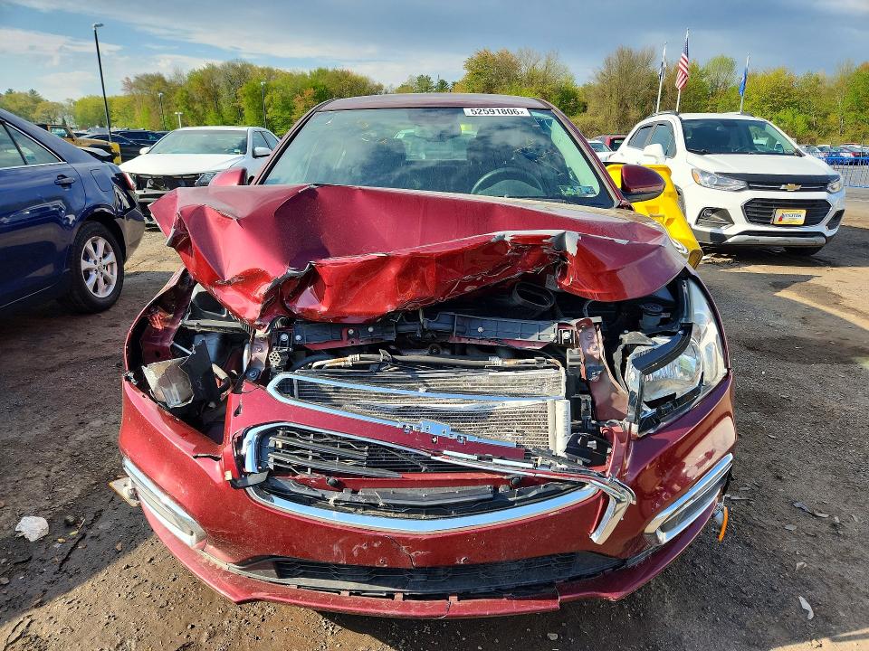 2016 Chevrolet Cruze Limited მანქანა იყიდება აუქციონზე, vin: 1G1PE5SB2G7124549, აუქციონის ნომერი: 52591806