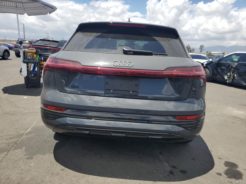 54902546 :رقم المزاد ، WA15AAGE3RB040594 vin ، 2024 Audi Q8 E-tron مزاد بيع