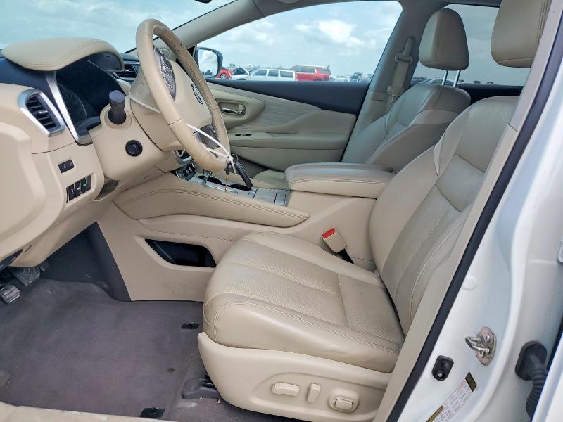 53943806 :رقم المزاد ، 5N1CZ2MH9GN150793 vin ، 2016 Nissan Murano Hybrid مزاد بيع