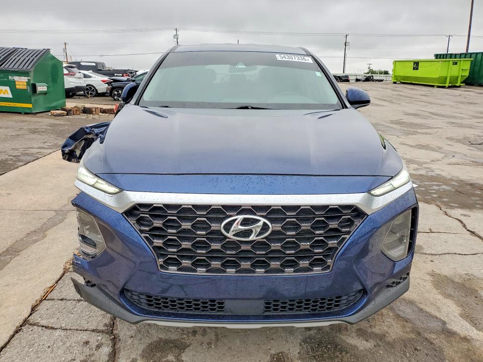 2019 Hyundai Santa Fe მანქანა იყიდება აუქციონზე, vin: 5NMS23AD2KH066350, აუქციონის ნომერი: 54307336