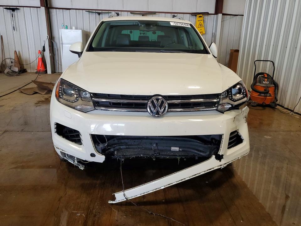 Продажа на аукционе авто 2011 Volkswagen Touareg, vin: WVGFF9BP8BD003193, номер лота: 54756466