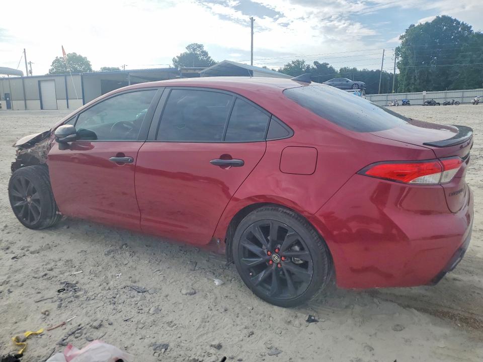 Aukcja sprzedaży 2022 Toyota Corolla, vin: 5YFS4MCE8NP132612, numer aukcji: 54453256