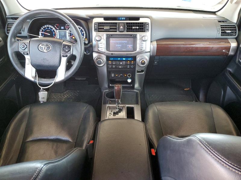 2019 Toyota 4runner მანქანა იყიდება აუქციონზე, vin: JTEZU5JR4K5207014, აუქციონის ნომერი: 53402706