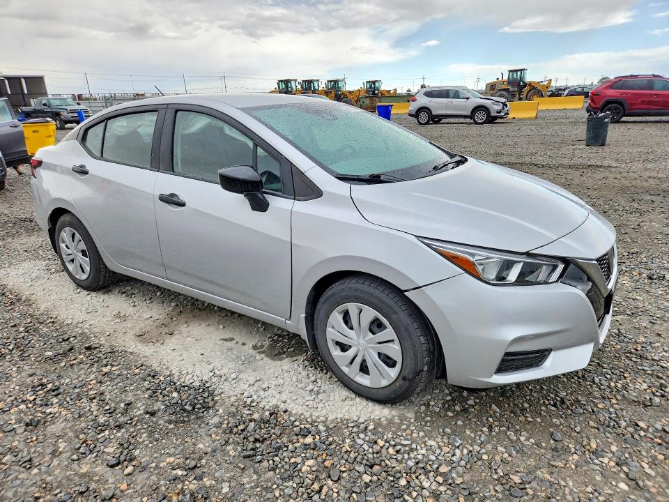 Продажа на аукционе авто 2020 Nissan Versa, vin: 3N1CN8BVXLL915678, номер лота: 55012076