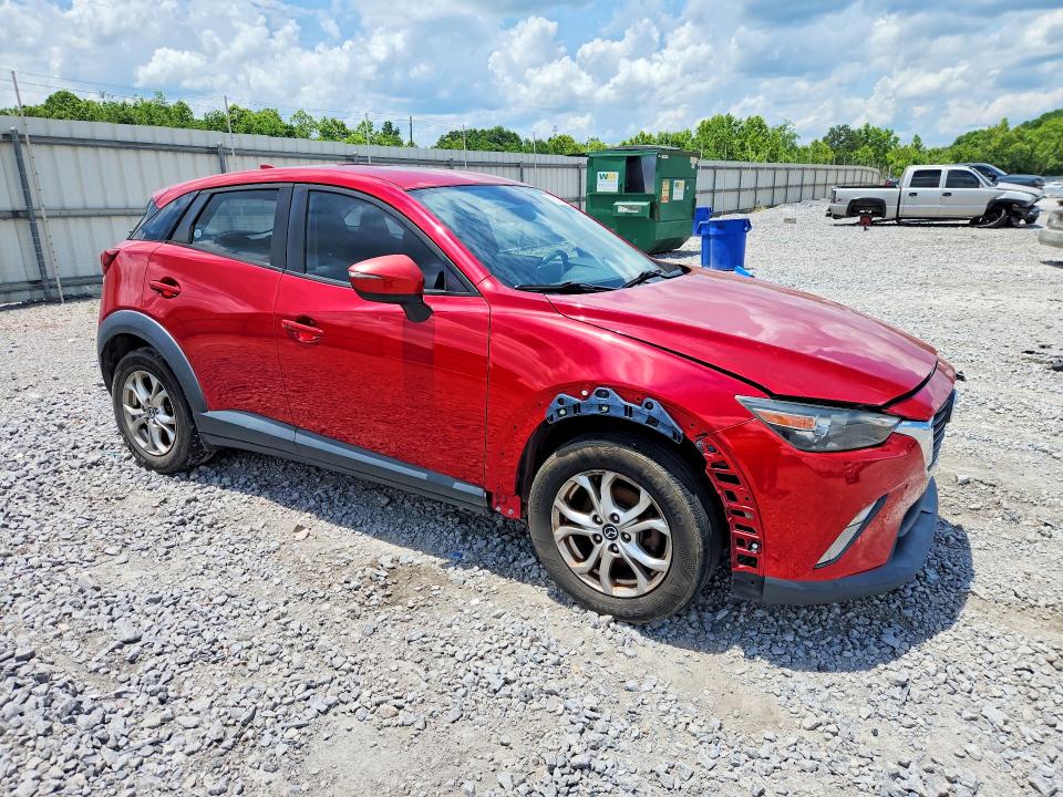 2016 Mazda Cx-3 მანქანა იყიდება აუქციონზე, vin: JM1DKBC73G0123950, აუქციონის ნომერი: 53959626