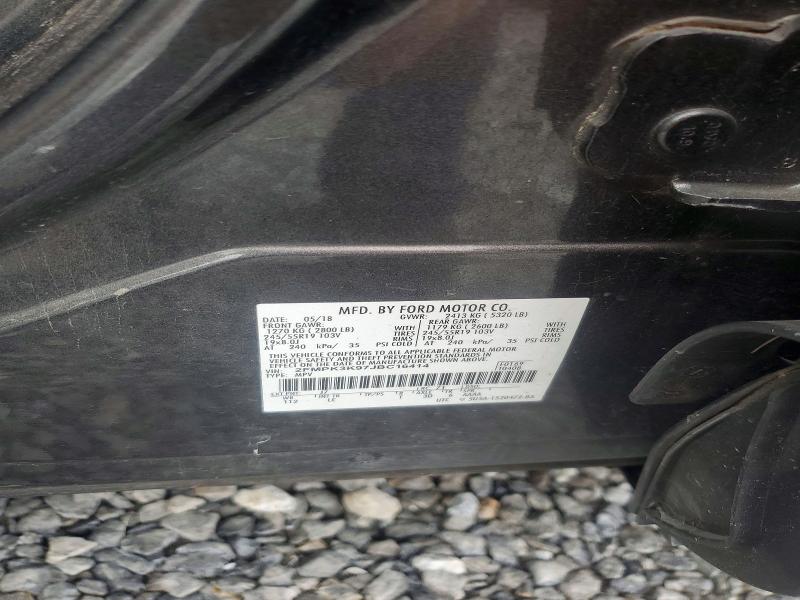 Продаж на аукціоні авто 2018 Ford Edge, vin: 2FMPK3K97JBC16414, номер лоту: 54100026
