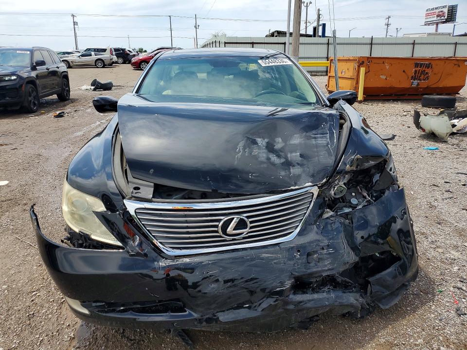 55448336 :رقم المزاد ، JTHGL46F675006163 vin ، 2007 Lexus Ls مزاد بيع