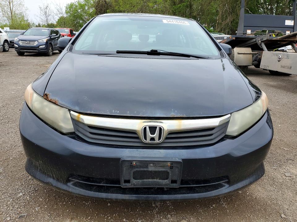 2012 Honda Civic მანქანა იყიდება აუქციონზე, vin: 2HGFB2F42CH112410, აუქციონის ნომერი: 54410466