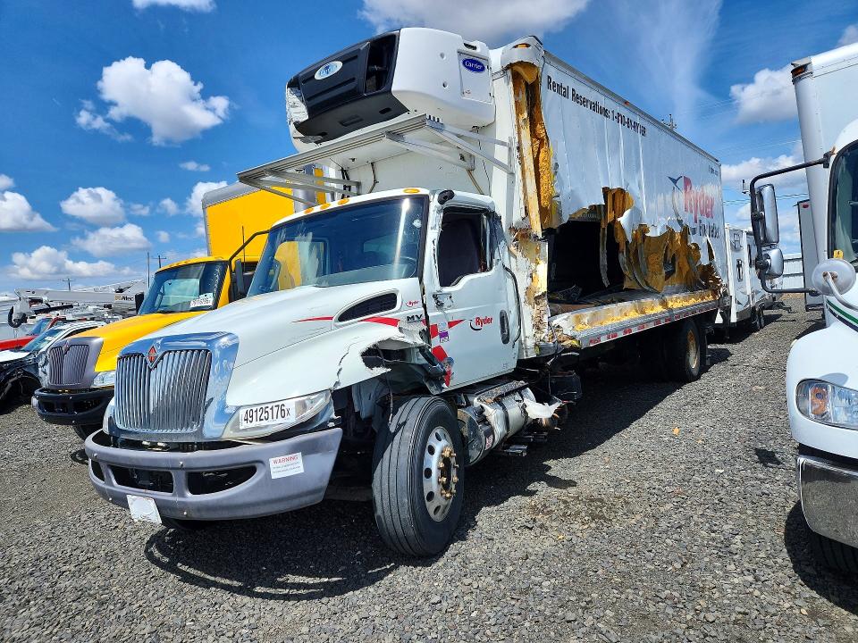 Auction sale of the 2020 International Mv607, vin: 3HAEUMML7LL846781, lot number: 49125176