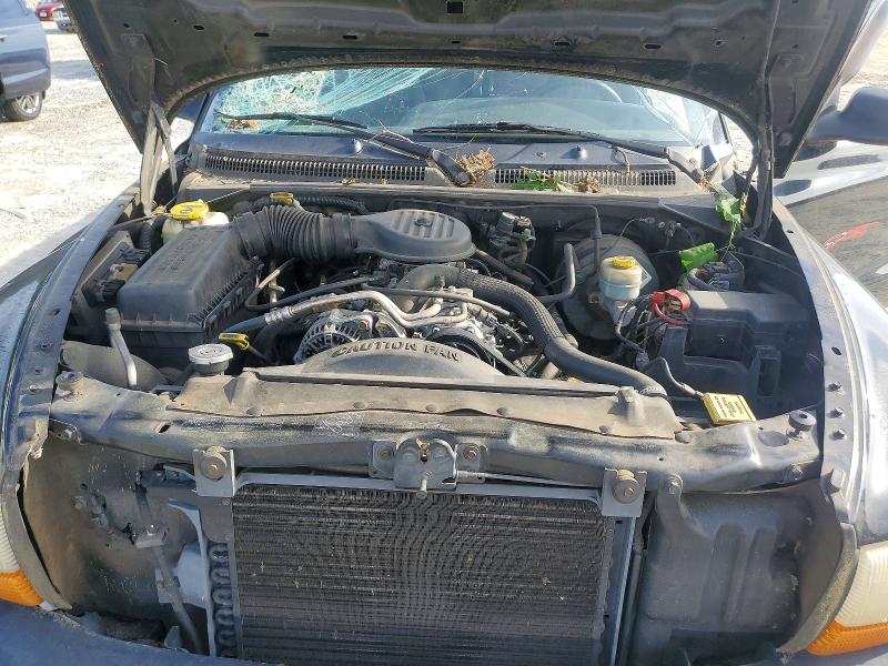 55216106 :رقم المزاد ، 1B7GL22Y9XS298244 vin ، 1999 Dodge Dakota مزاد بيع