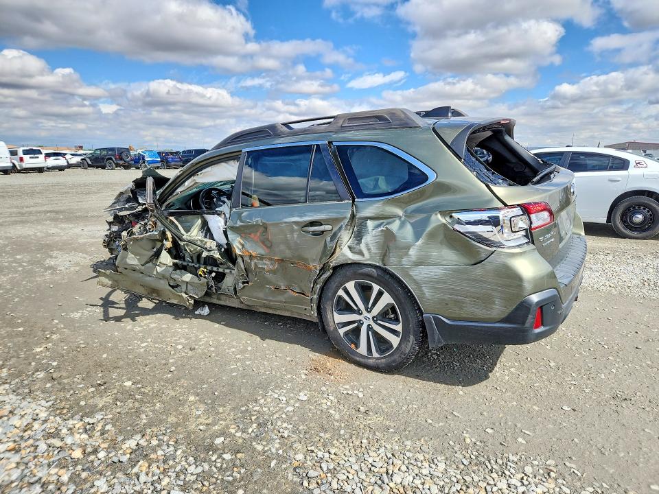 2019 Subaru Outback მანქანა იყიდება აუქციონზე, vin: 4S4BSANC5K3236930, აუქციონის ნომერი: 53024696