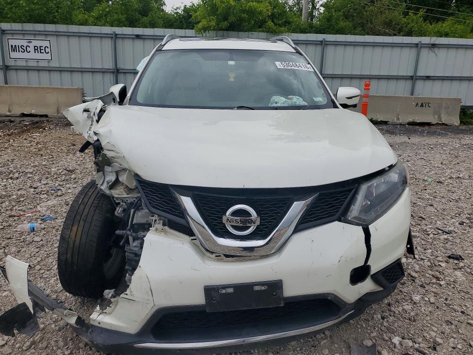 Aukcja sprzedaży 2016 Nissan Rogue, vin: 5N1AT2MV5GC770339, numer aukcji: 53048416