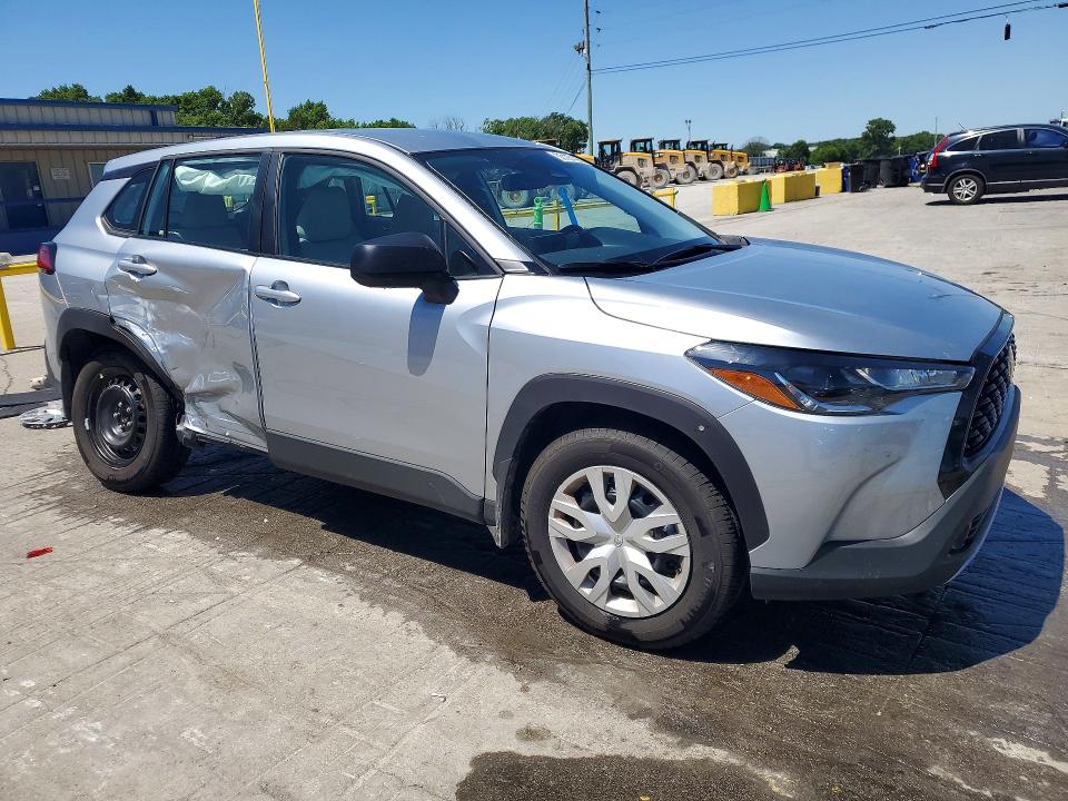 53197426 :رقم المزاد ، 7MUAAAAG0SV135567 vin ، 2025 Toyota Corolla Cross مزاد بيع