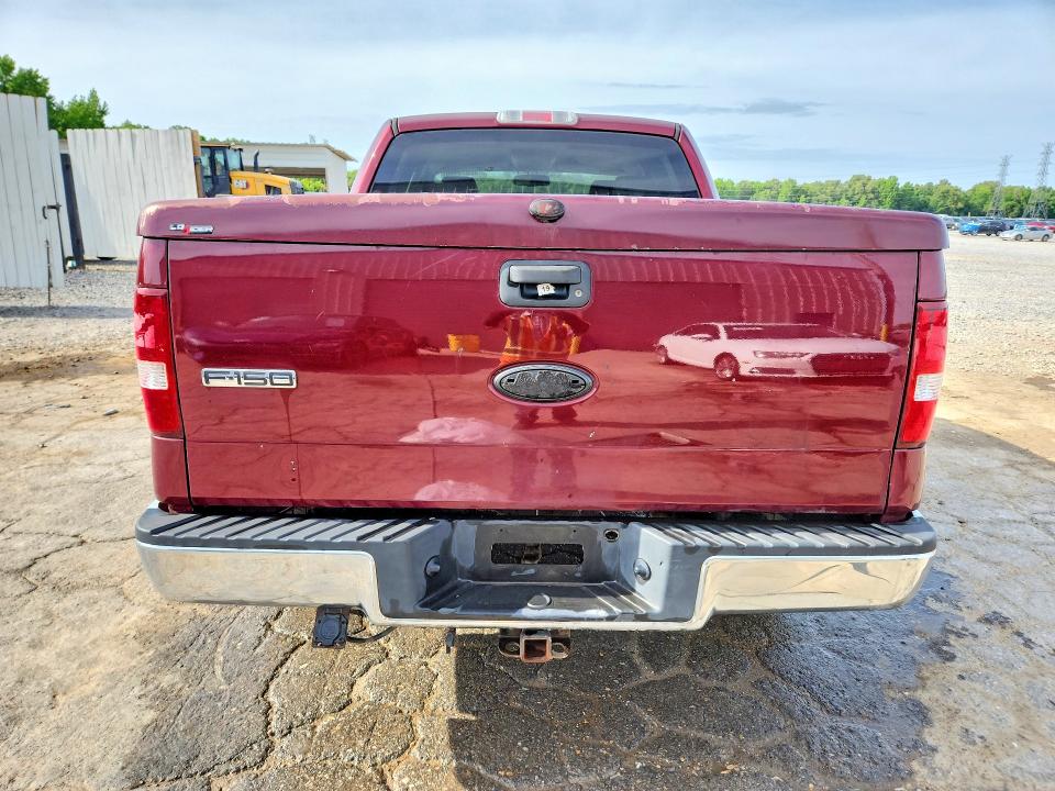 52699486 :رقم المزاد ، 1FTPW12V36FB25866 vin ، 2006 Ford F150 مزاد بيع