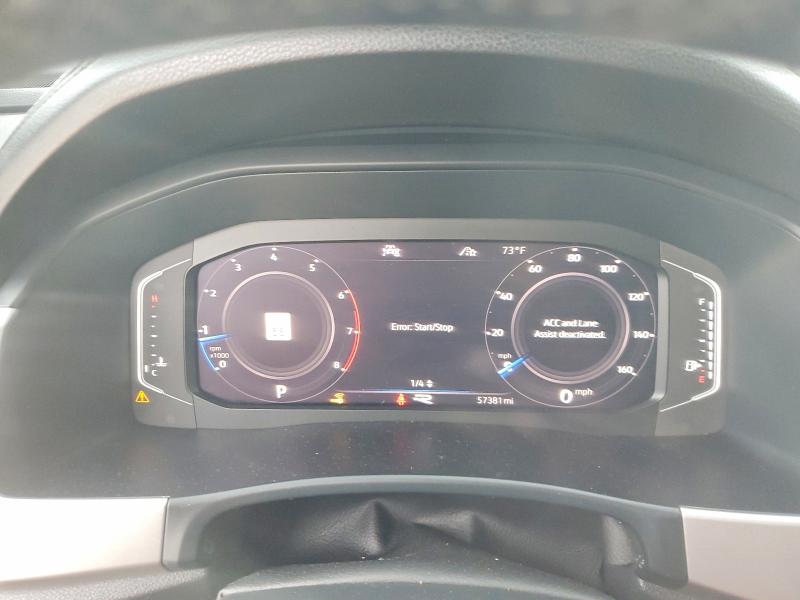 54230516 :رقم المزاد ، 1V2TE2CA2LC228243 vin ، 2020 Volkswagen Atlas Cross Sport مزاد بيع