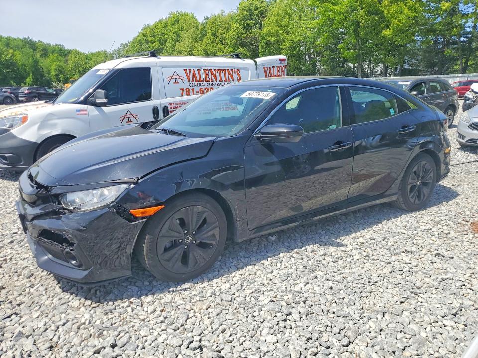 Продаж на аукціоні авто 2019 Honda Civic, vin: SHHFK7H60KU422486, номер лоту: 54779176