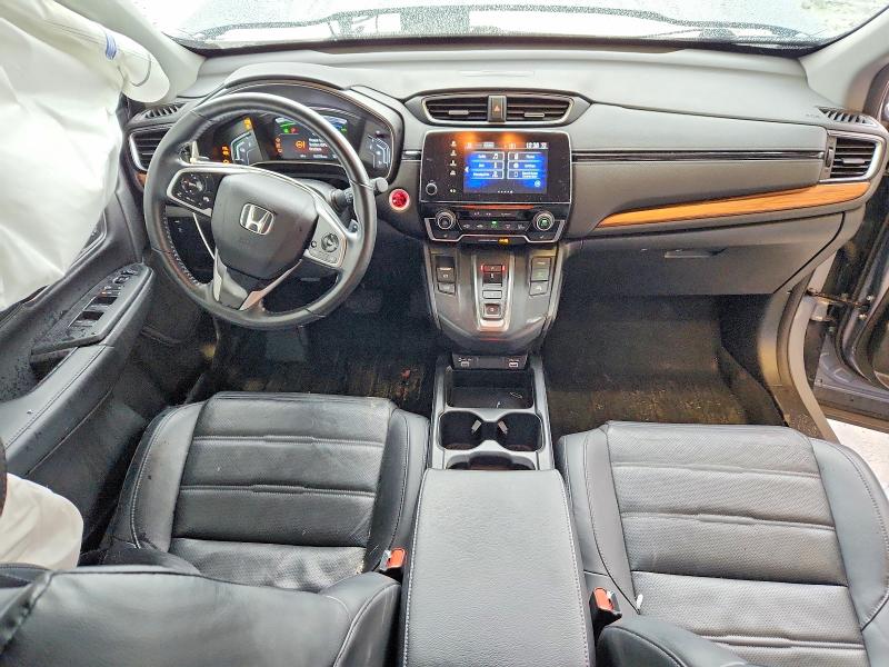 52461376 :رقم المزاد ، 7FART6H85ME028707 vin ، 2021 Honda Cr-v مزاد بيع