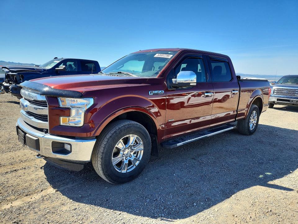 53002286 :رقم المزاد ، 1FTFW1EG1GKF73105 vin ، 2016 Ford F150 مزاد بيع