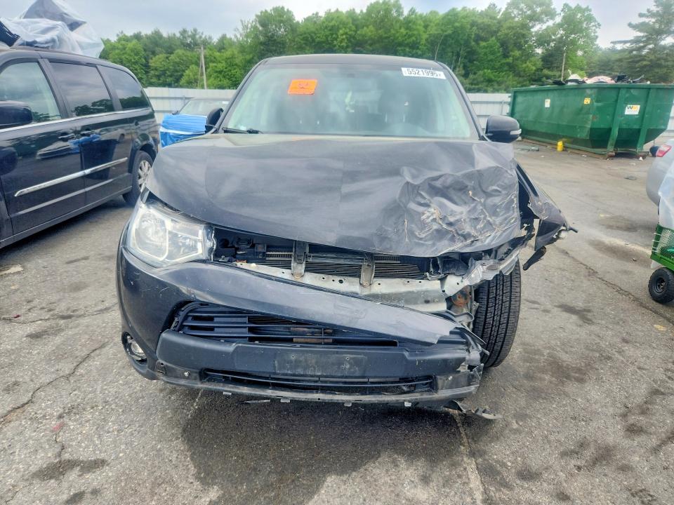 Продажа на аукционе авто 2015 Mitsubishi Outlander, vin: JA4AZ3A38FZ000749, номер лота: 55219926