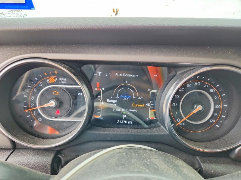 Продажа на аукционе авто 2023 Jeep Wrangler, vin: 1C4HJXDG8PW582291, номер лота: 52397366