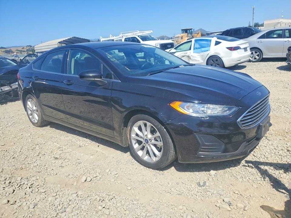 Aukcja sprzedaży 2020 Ford Fusion, vin: 3FA6P0LU3LR239945, numer aukcji: 53820466