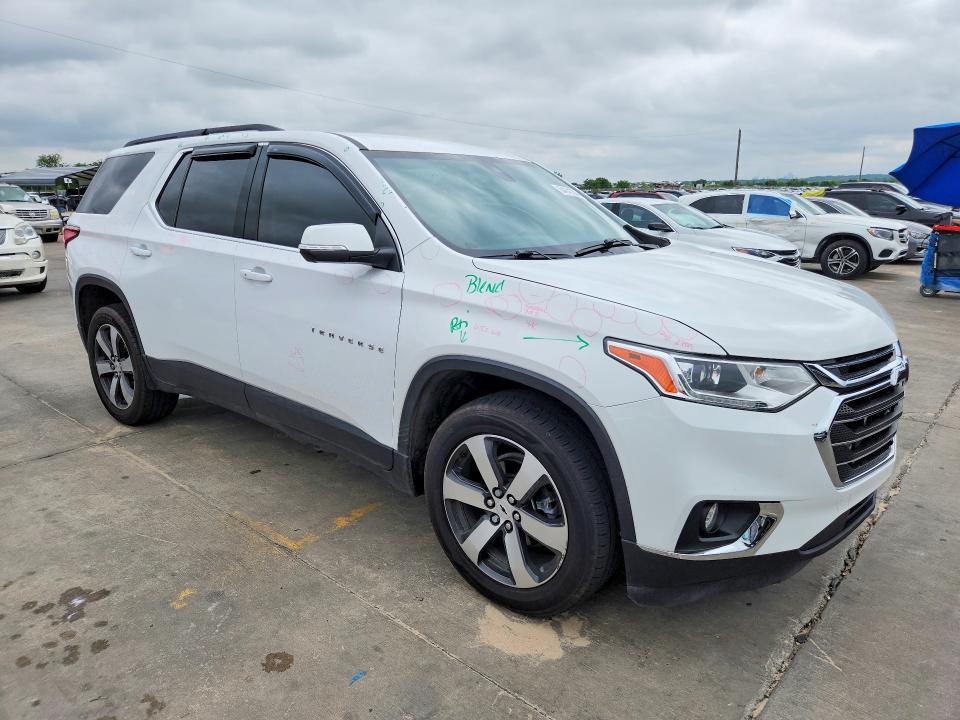 54141336 :رقم المزاد ، 1GNERHKWXMJ244855 vin ، 2021 Chevrolet Traverse مزاد بيع