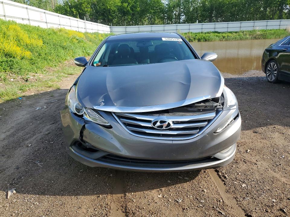 53925136 :رقم المزاد ، 5NPEC4AB6EH876229 vin ، 2014 Hyundai Sonata مزاد بيع