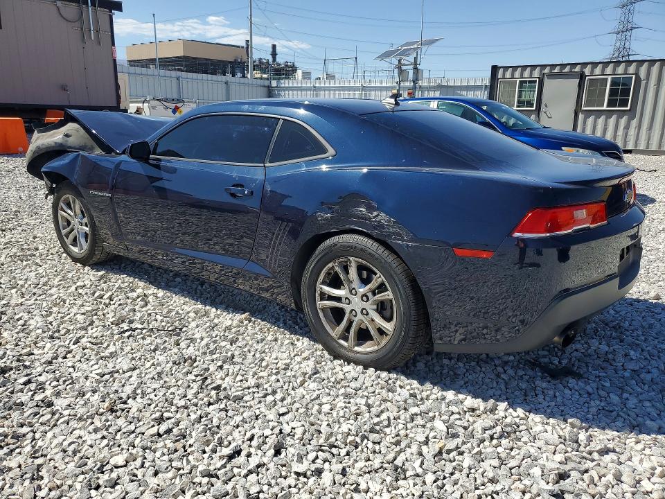 Aukcja sprzedaży 2015 Chevrolet Camaro, vin: 2G1FB1E35F9152277, numer aukcji: 53789076