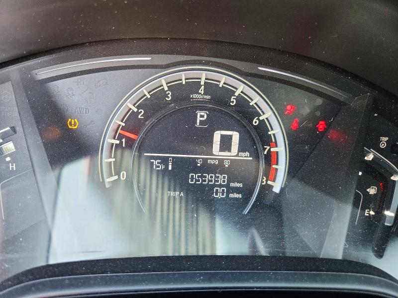 Продаж на аукціоні авто 2019 Honda Cr-v, vin: 2HKRW5H30KH410126, номер лоту: 54086526