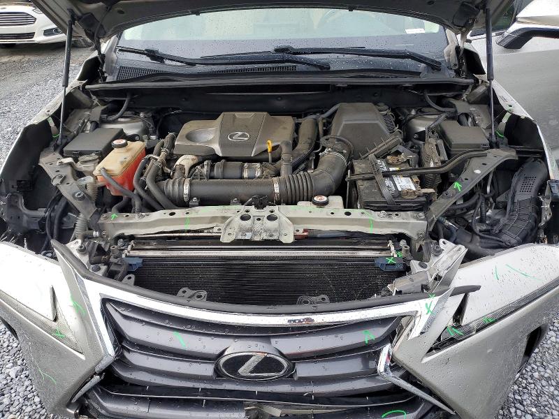 Aukcja sprzedaży 2017 Lexus Nx 200t, vin: JTJYARBZ2H2067244, numer aukcji: 54711866