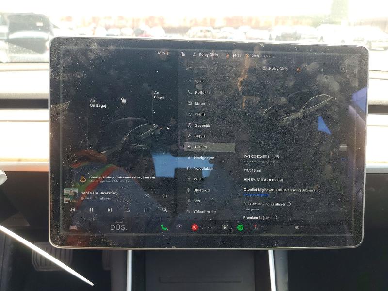 Aukcja sprzedaży 2018 Tesla Model 3, vin: 5YJ3E1EA2JF013891, numer aukcji: 54172586