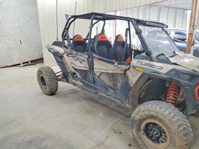53548206 :رقم المزاد ، 3NSN4E927MF588285 vin ، 2021 Polaris Rzr Turbo مزاد بيع