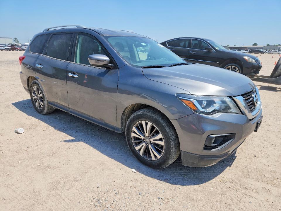 53789836 :رقم المزاد ، 5N1DR2MN3KC590197 vin ، 2019 Nissan Pathfinder مزاد بيع