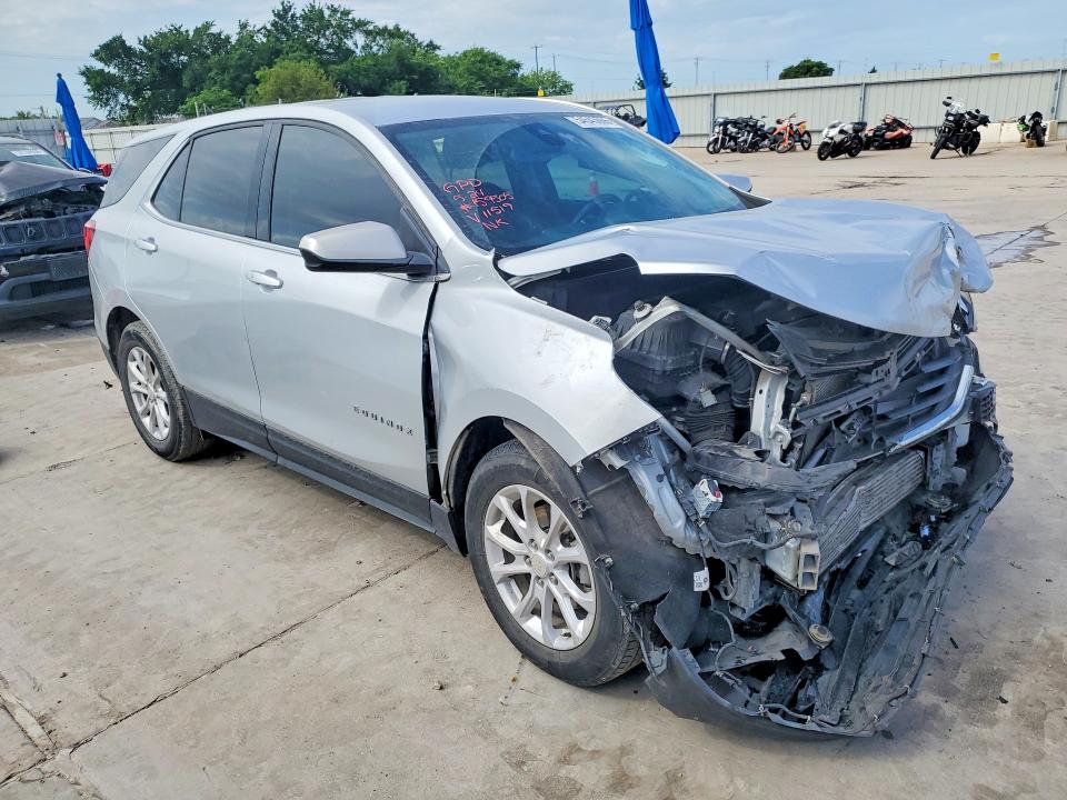Продаж на аукціоні авто 2020 Chevrolet Equinox, vin: 3GNAXKEV0LL211519, номер лоту: 54543666